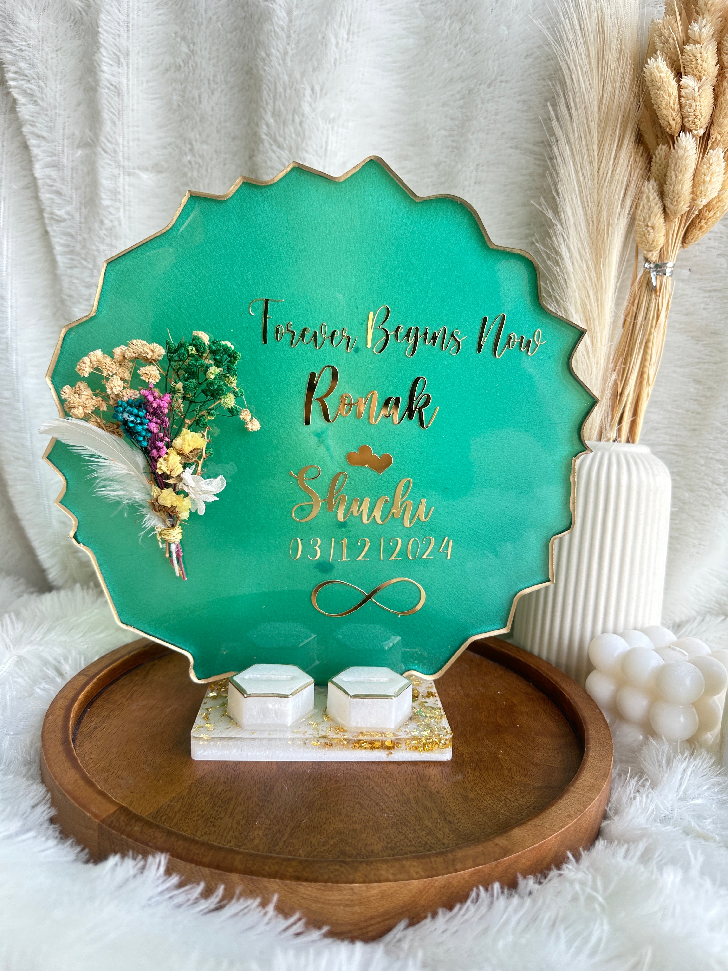 Engagement Platter Engagement Platter