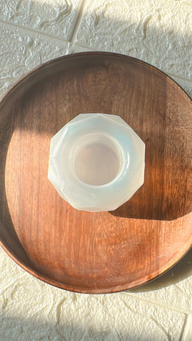 Octagonal T-light mold Octagonal T-light mold