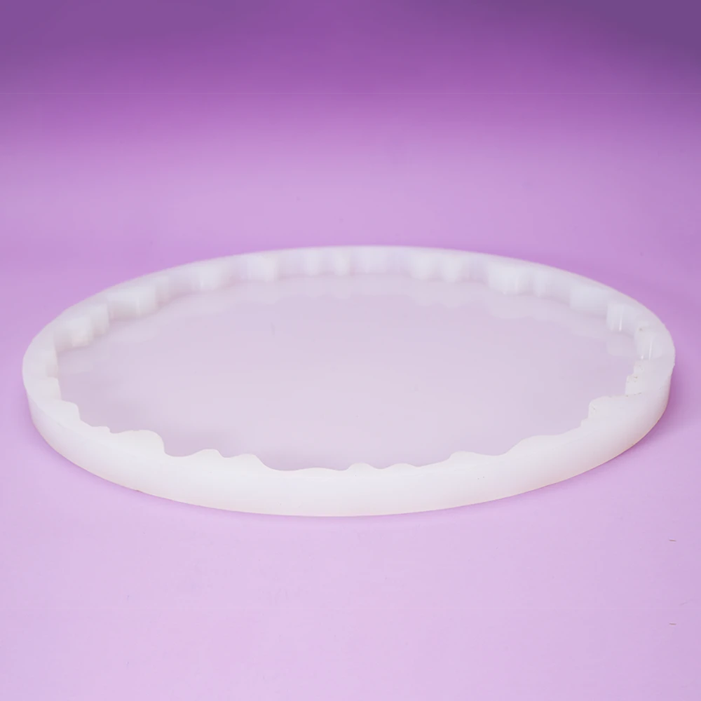 Round Uneven Coaster Mold Round Uneven Coaster Mold