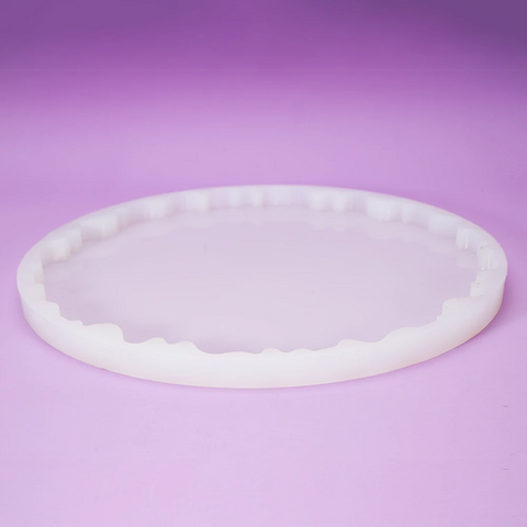 Round Uneven Coaster Mold Round Uneven Coaster Mold
