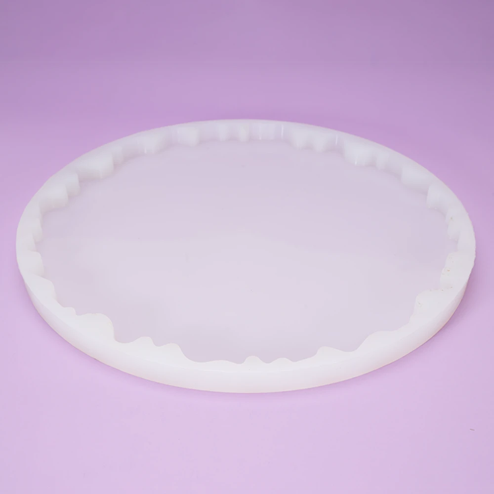 Round Uneven Coaster Mold Round Uneven Coaster Mold