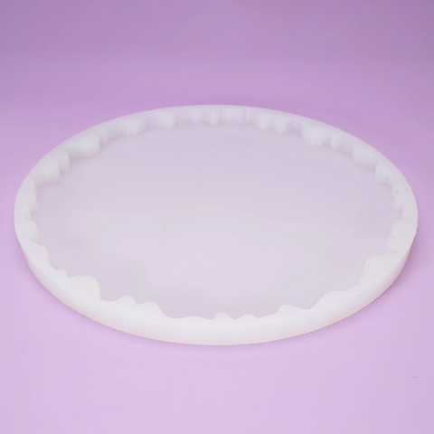 Round Uneven Coaster Mold Round Uneven Coaster Mold