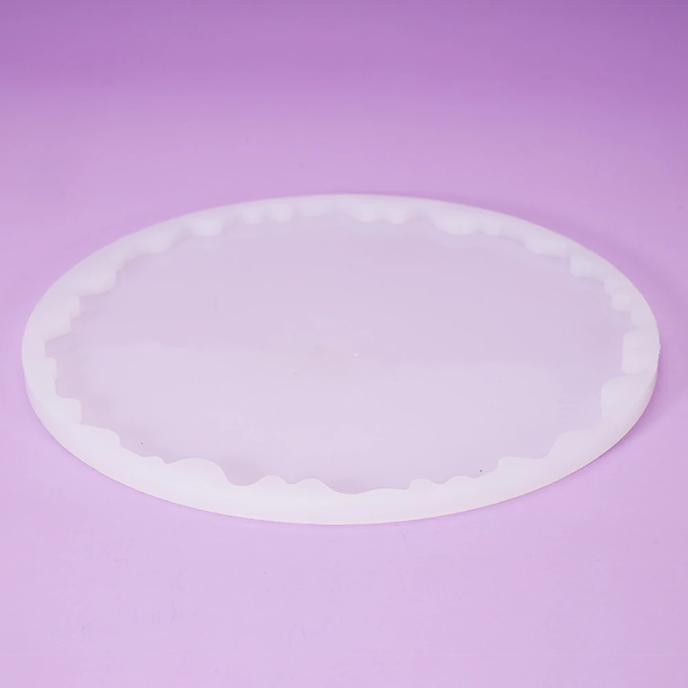 Round Uneven Coaster Mold Round Uneven Coaster Mold