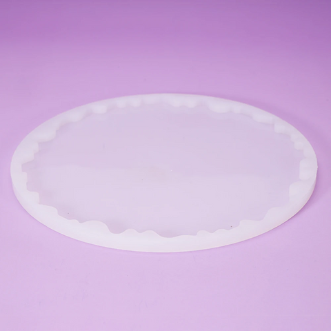 Round Uneven Coaster Mold Round Uneven Coaster Mold
