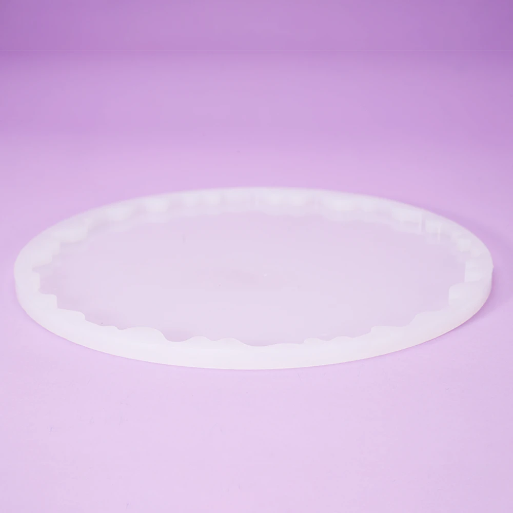 Round Uneven Coaster Mold Round Uneven Coaster Mold