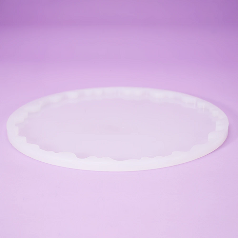 Round Uneven Coaster Mold Round Uneven Coaster Mold