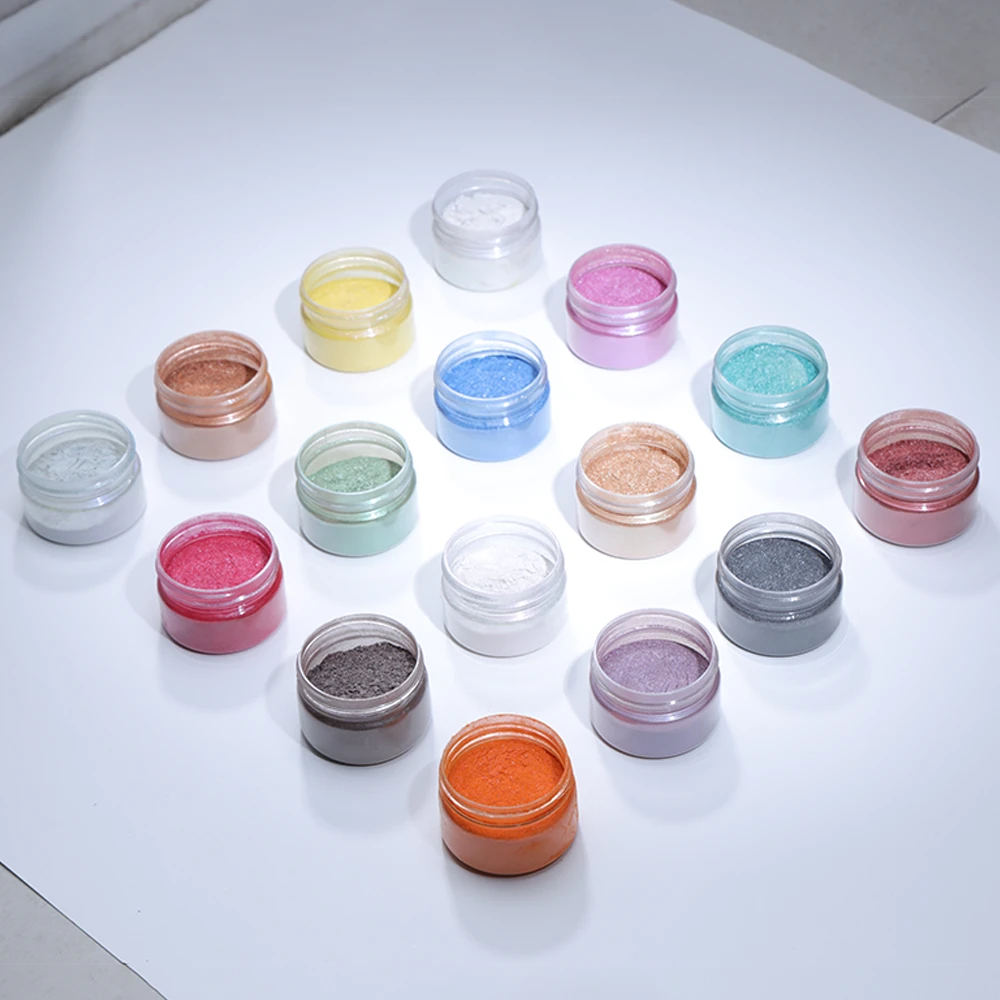 Pearl colour Kit 16 Shade Pearl colour Kit 16 Shade
