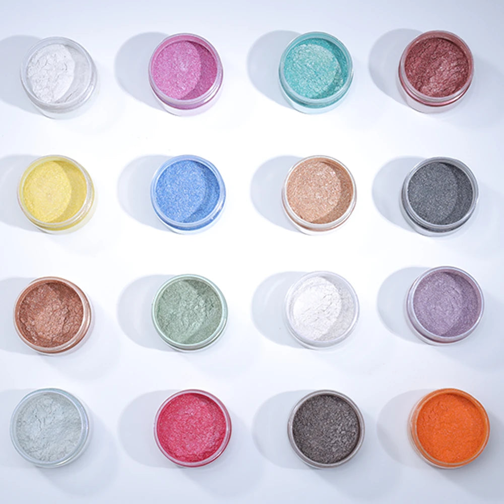 Pearl colour Kit 16 Shade Pearl colour Kit 16 Shade