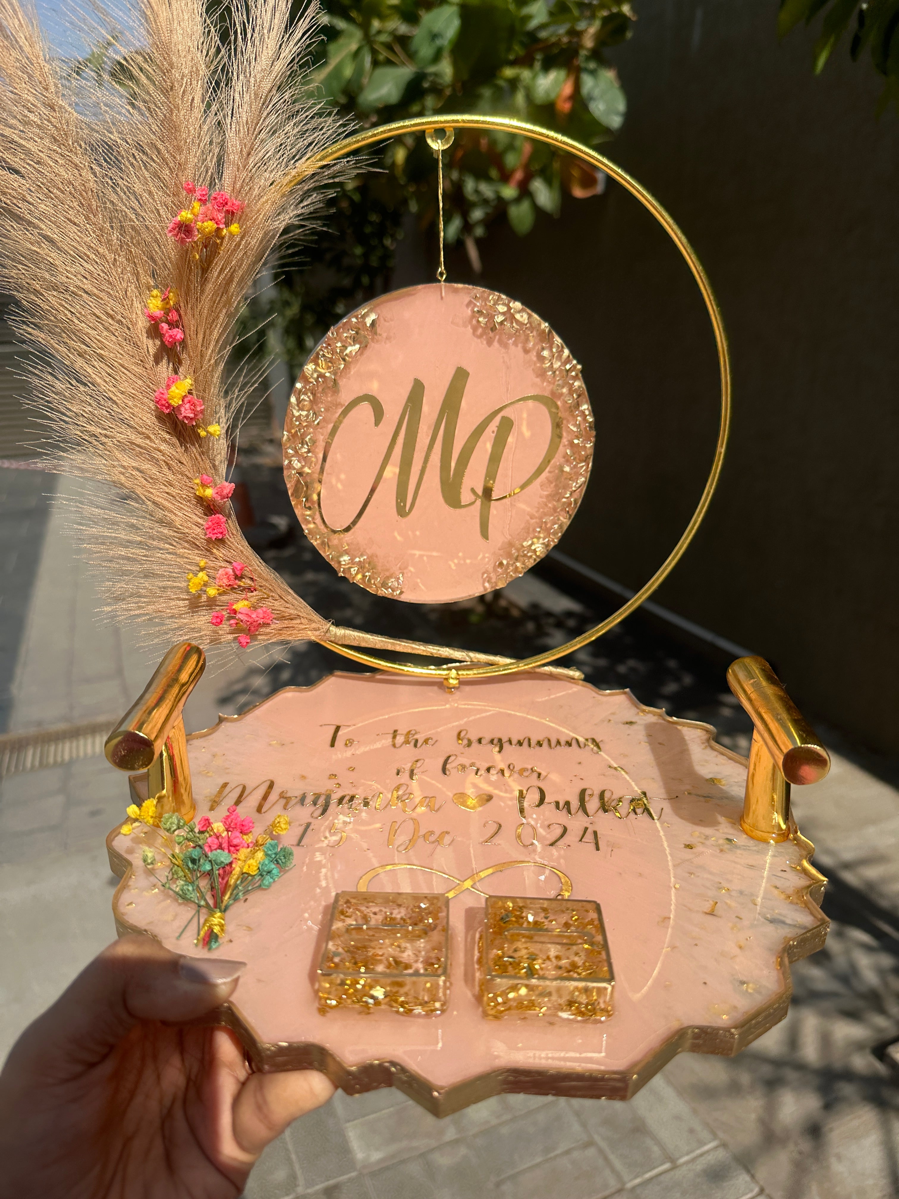 Engagement Platter Engagement Platter