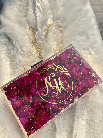 Clutch Wedding Varmala Preservation Clutch Wedding Varmala Preservation