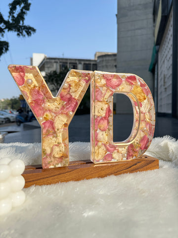 Initial lamp Wedding Varmala Preservation Initial lamp Wedding Varmala Preservation