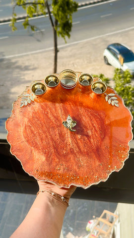 Big Pooja thali Big Pooja thali