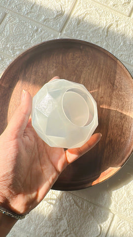 Octagonal T-light mold Octagonal T-light mold