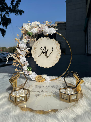 Engagement Platter Engagement Platter
