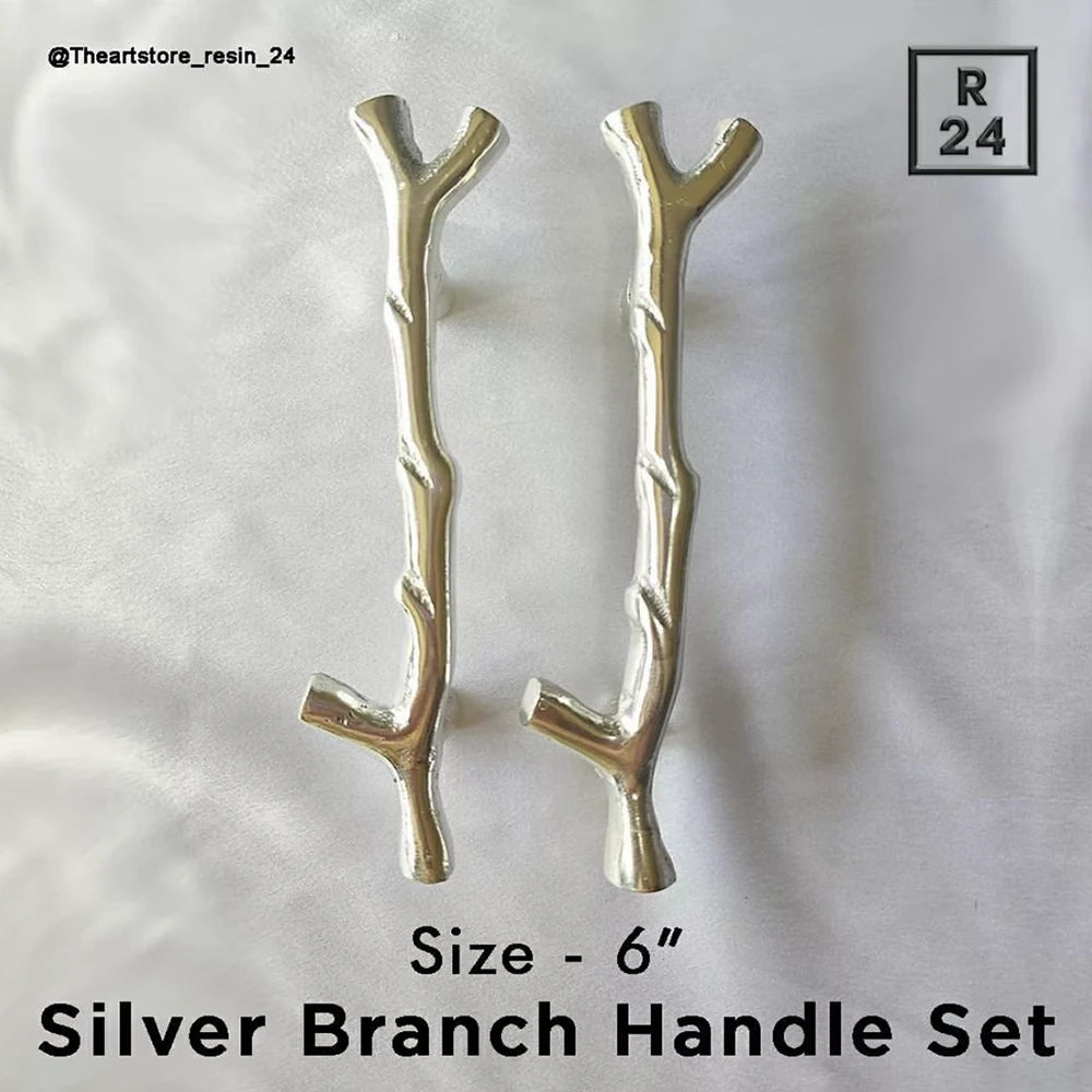 Branch handle silver Branch handle silver