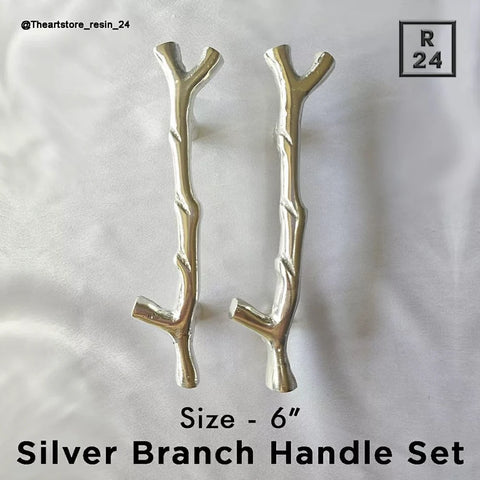 Branch handle silver Branch handle silver