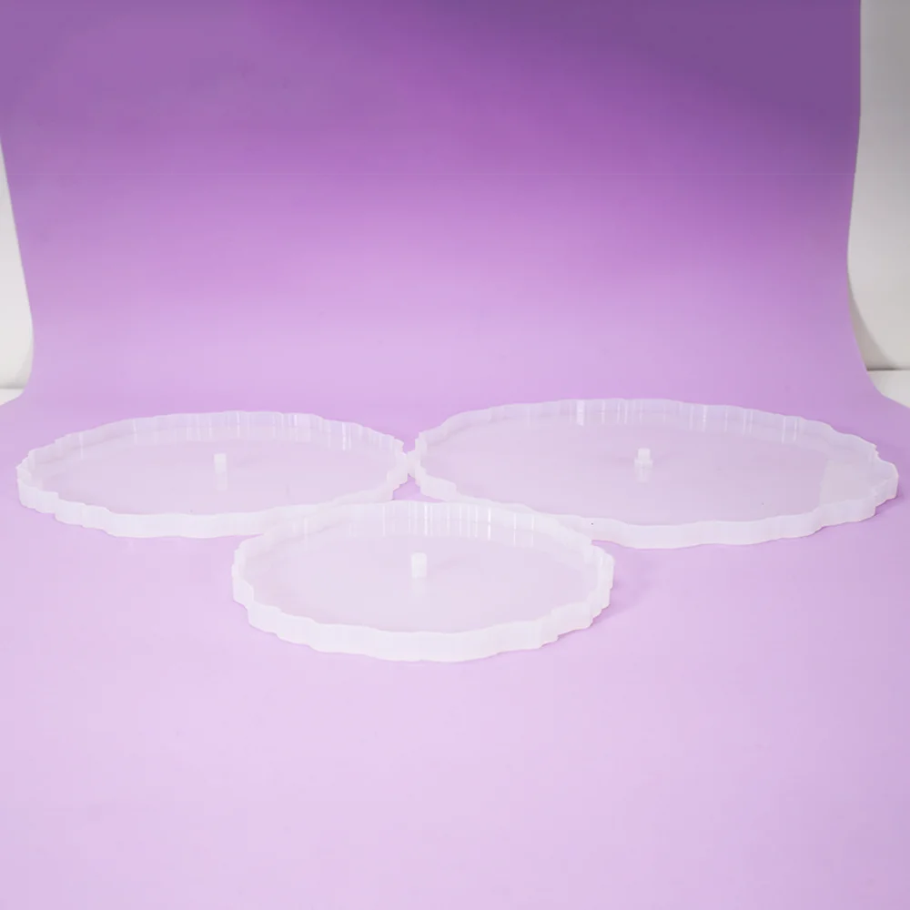 Round 3 Tier Cake Mold Round 3 Tier Cake Mold
