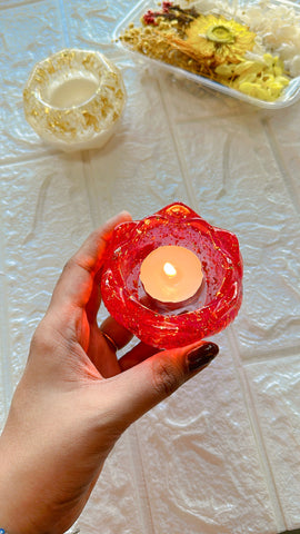 Lotus flower T-light Lotus flower T-light