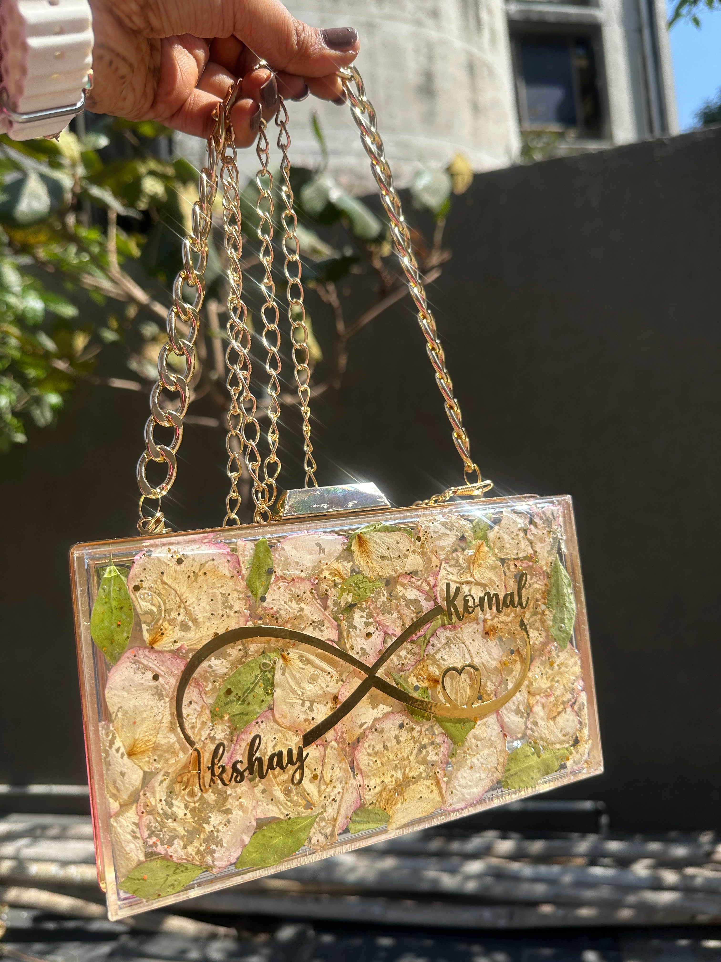 Clutch Wedding Varmala Preservation Clutch Wedding Varmala Preservation