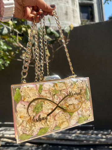 Clutch Wedding Varmala Preservation Clutch Wedding Varmala Preservation