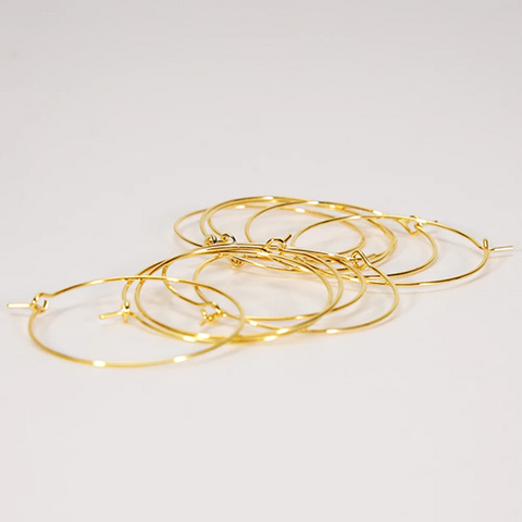 Earring Hoops Gold Earring Hoops Gold