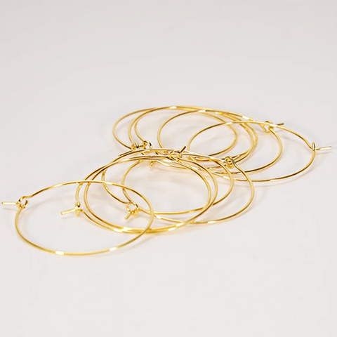 Earring Hoops Gold Earring Hoops Gold