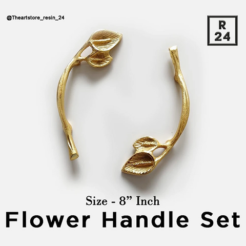 Flower handle set Flower handle set