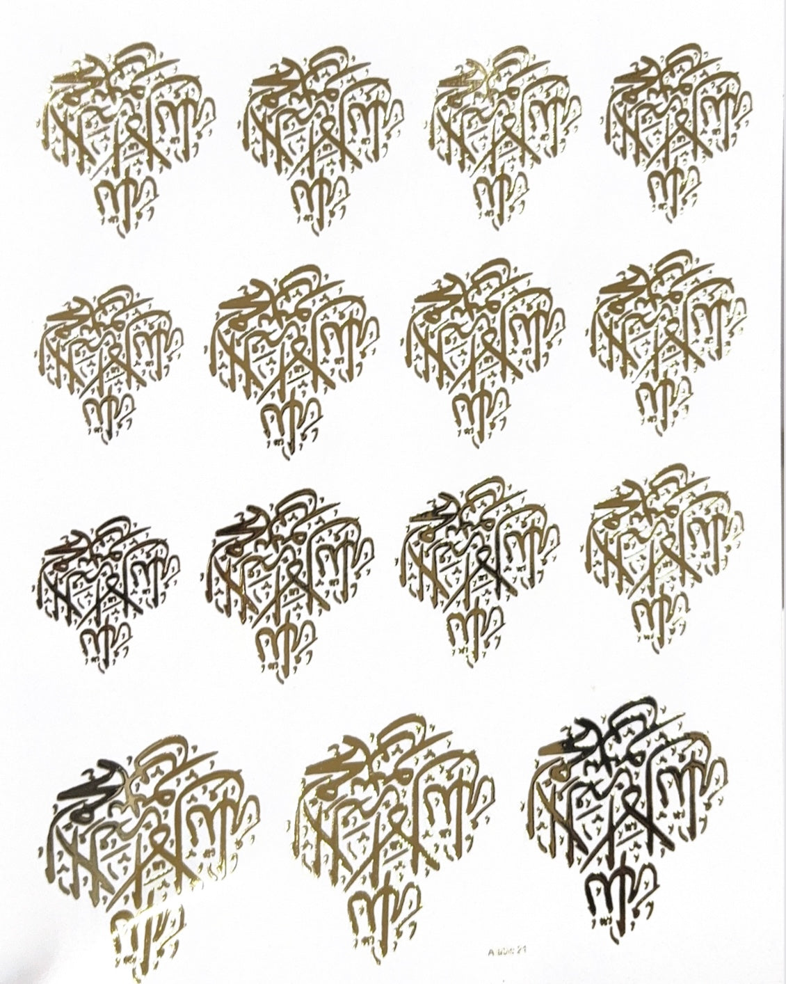 Sticker sheet Sticker sheet