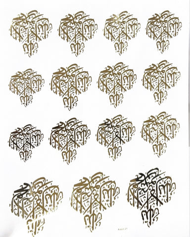 Sticker sheet Sticker sheet