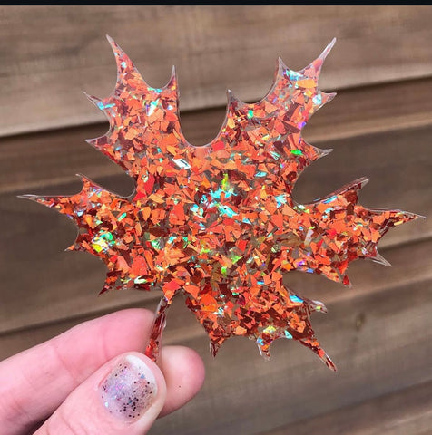 Maple leaf T-light Maple leaf T-light