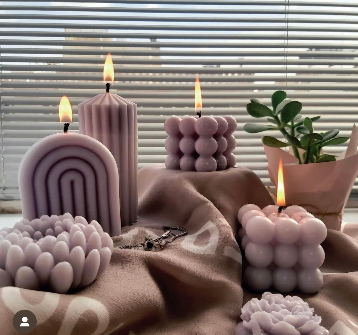 Bubble Candle Mold Bubble Candle Mold