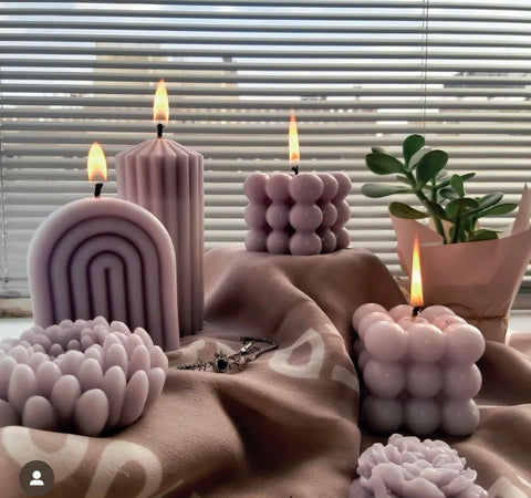 Bubble Candle Mold Bubble Candle Mold