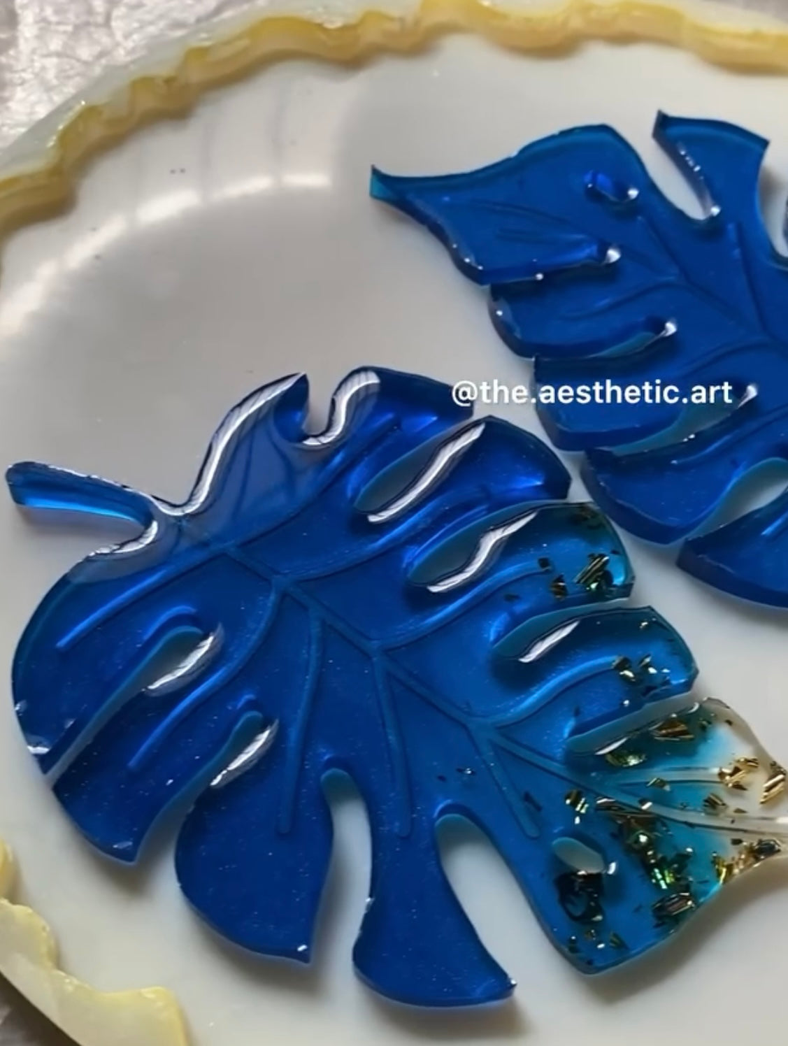 Leaf Coster Mold Leaf Coster Mold