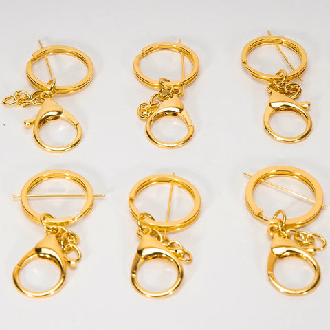 Gold lobsters set - 10 Gold lobsters set - 10