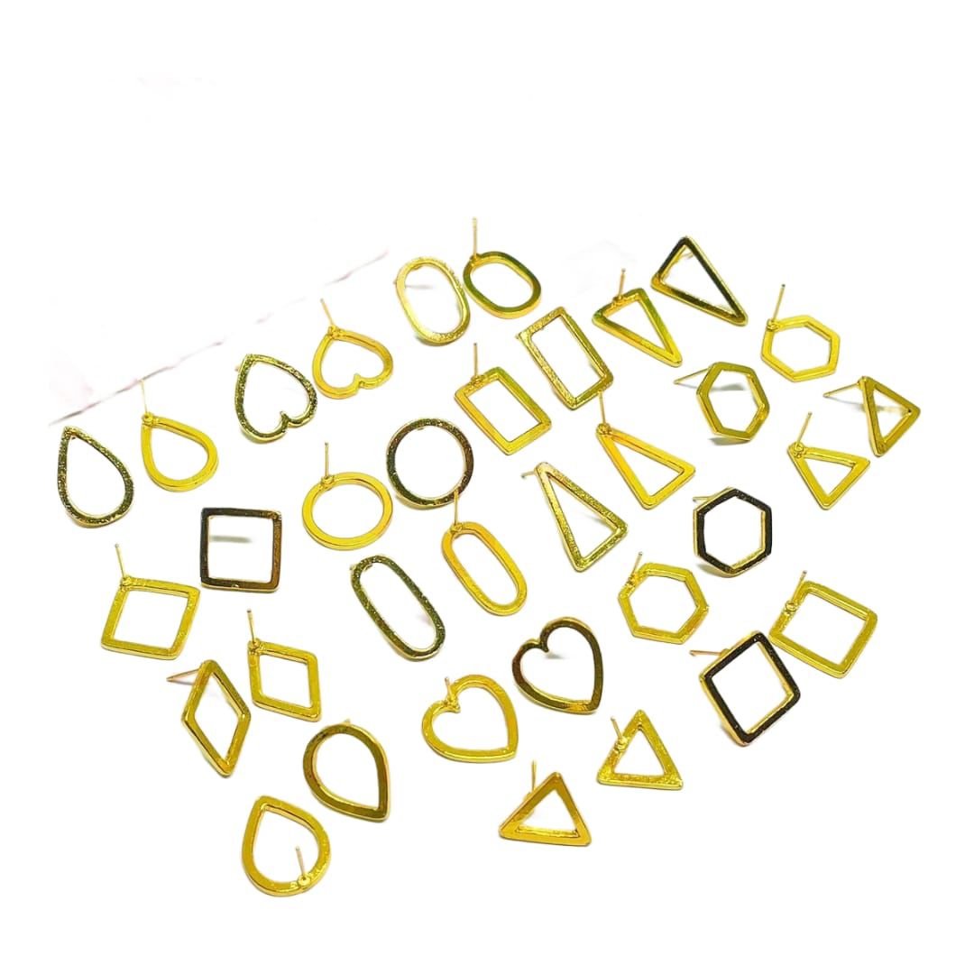 Earings bezel Earings bezel