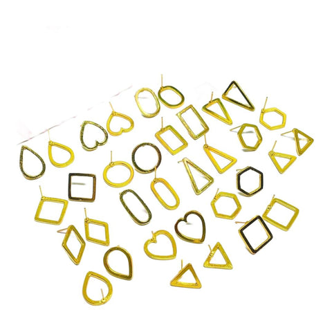 Earings bezel Earings bezel