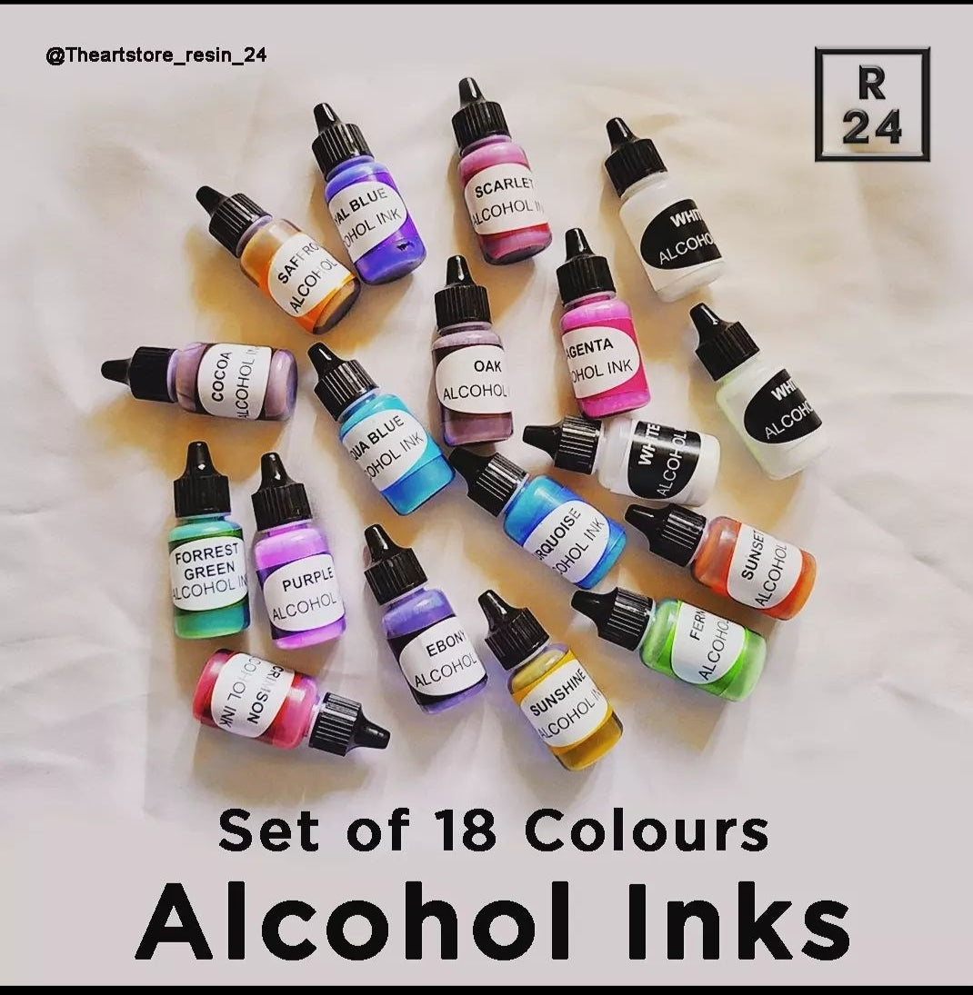 Alcohol inK – Resin24
