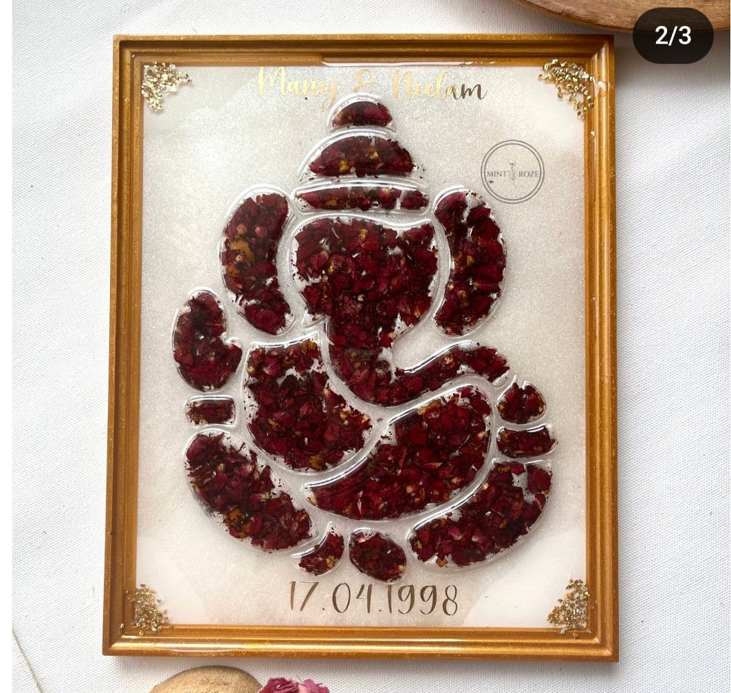 Ganesh ji frame mold Ganesh ji frame mold