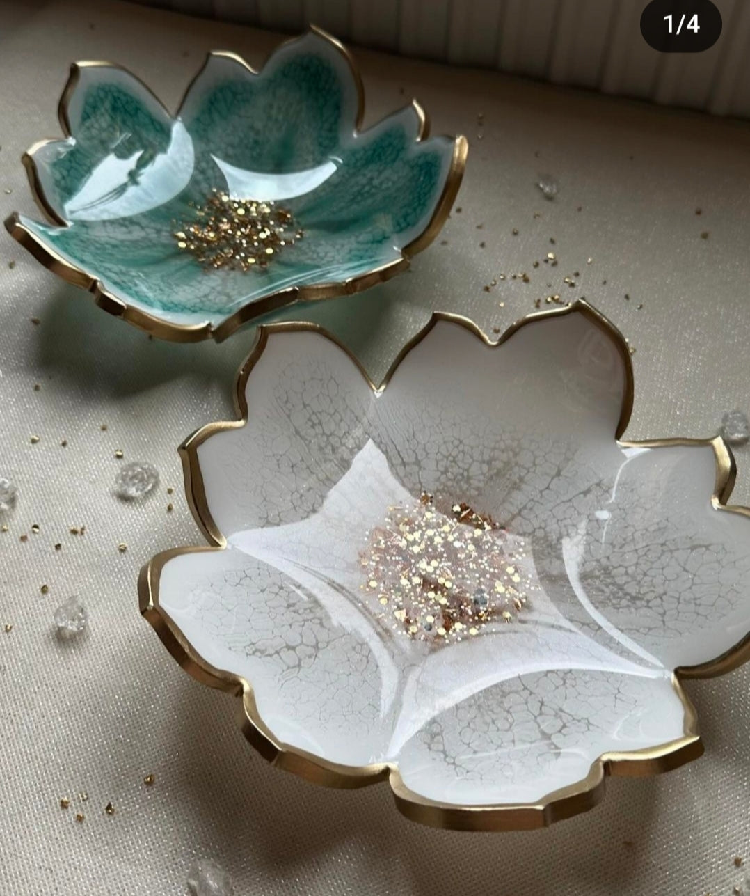 Flower coaster Flower coaster