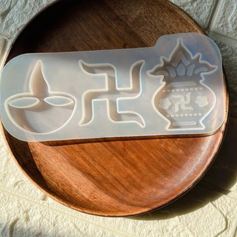 Swastik mold Swastik mold