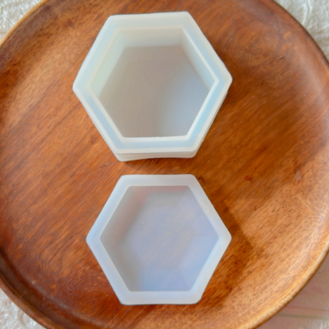 Hexagone Box Mold Hexagone Box Mold