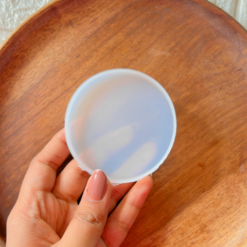 Round Mold Plain Coaster Round Mold Plain Coaster