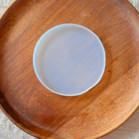 Round Mold Plain Coaster Round Mold Plain Coaster