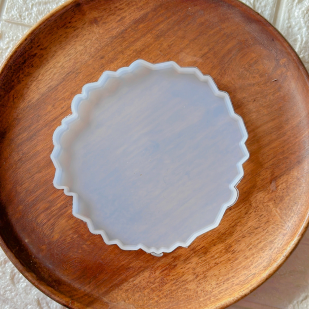 Round Uneven Coaster Mold Round Uneven Coaster Mold