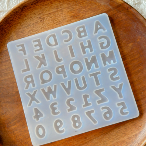 Mini Abcd Mold Mini Abcd Mold