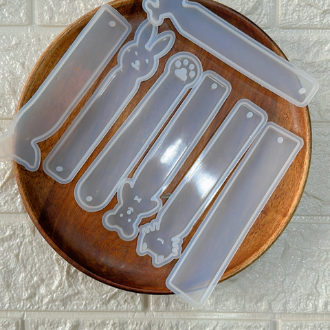 Designer Bookmark Mold Set Designer Bookmark Mold Set