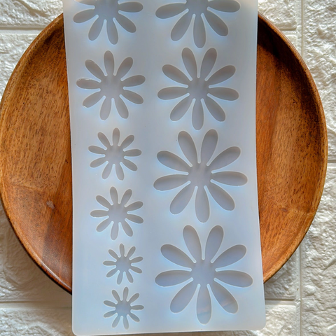 Flower mold 3D Flower mold 3D