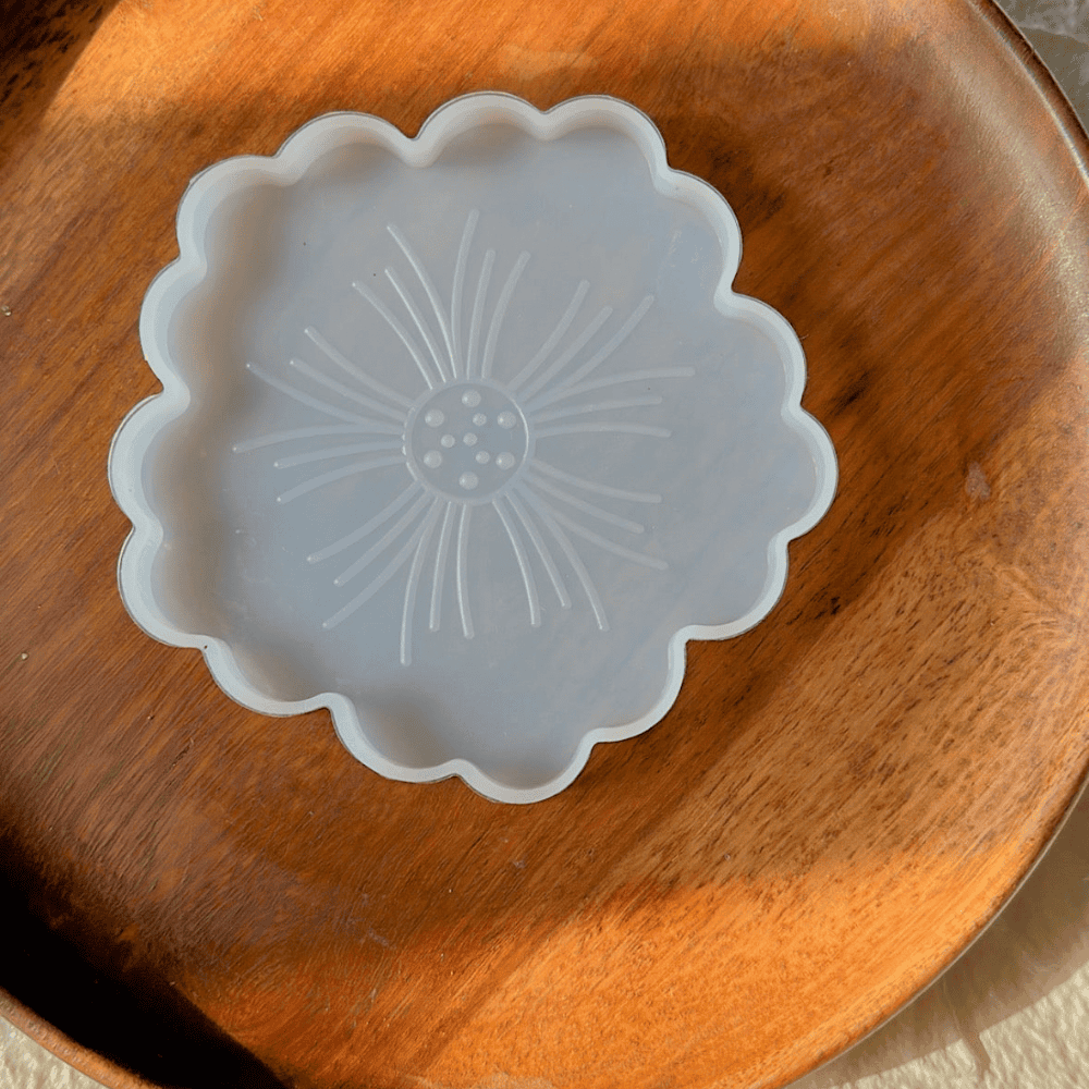 Flower coaster Mold Flower coaster Mold
