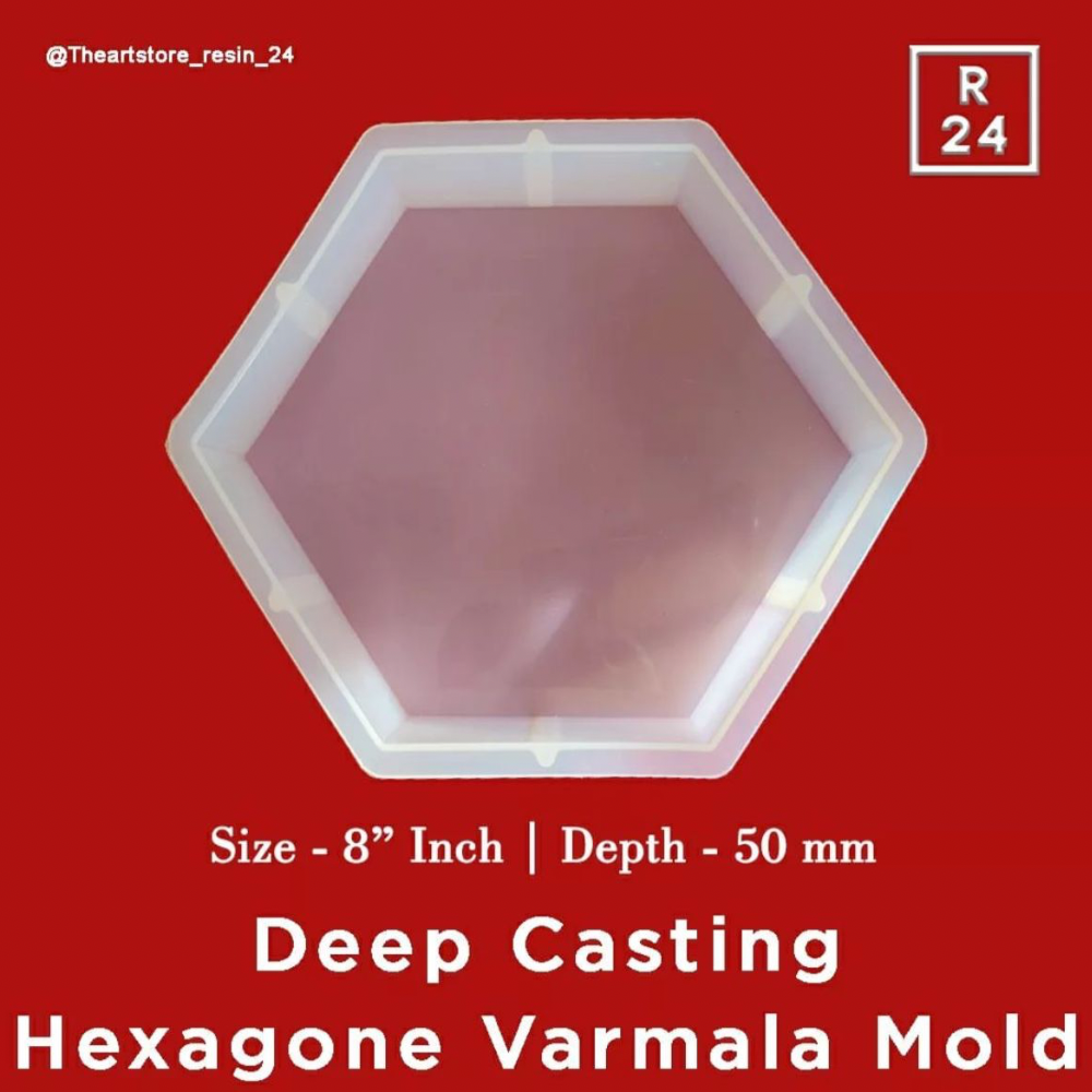 Hexagon Varmala Mold Hexagon Varmala Mold