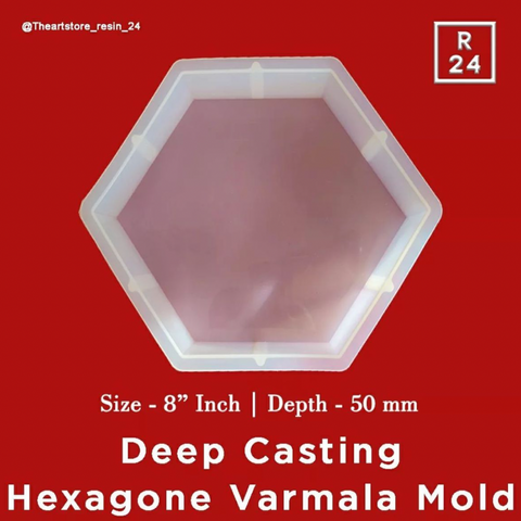 Hexagon Varmala Mold Hexagon Varmala Mold